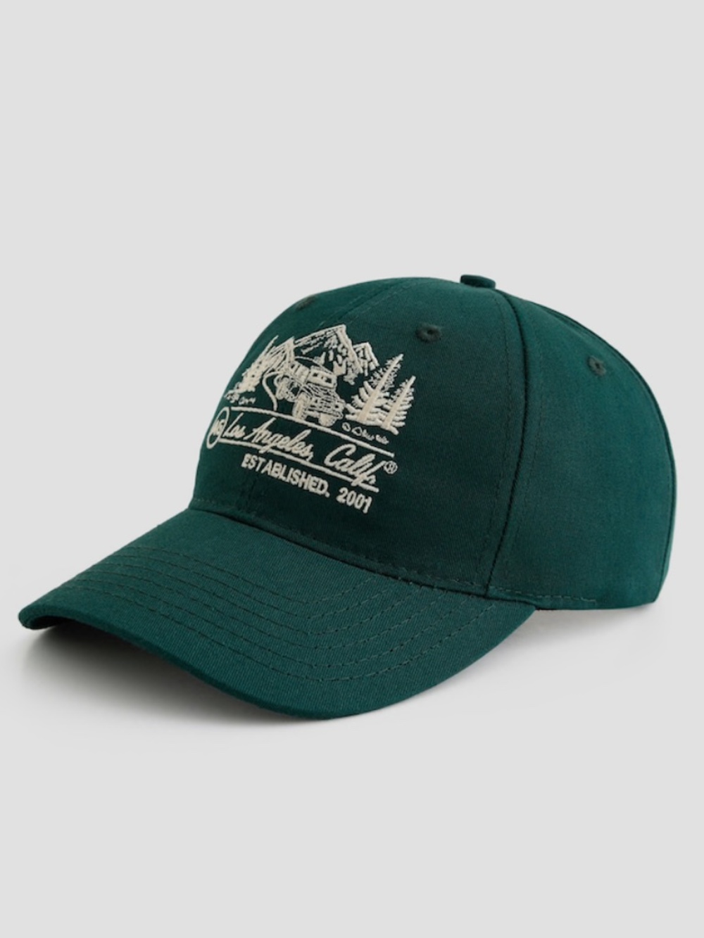 BRAND NEW AG Jeans Green Baseball Hat